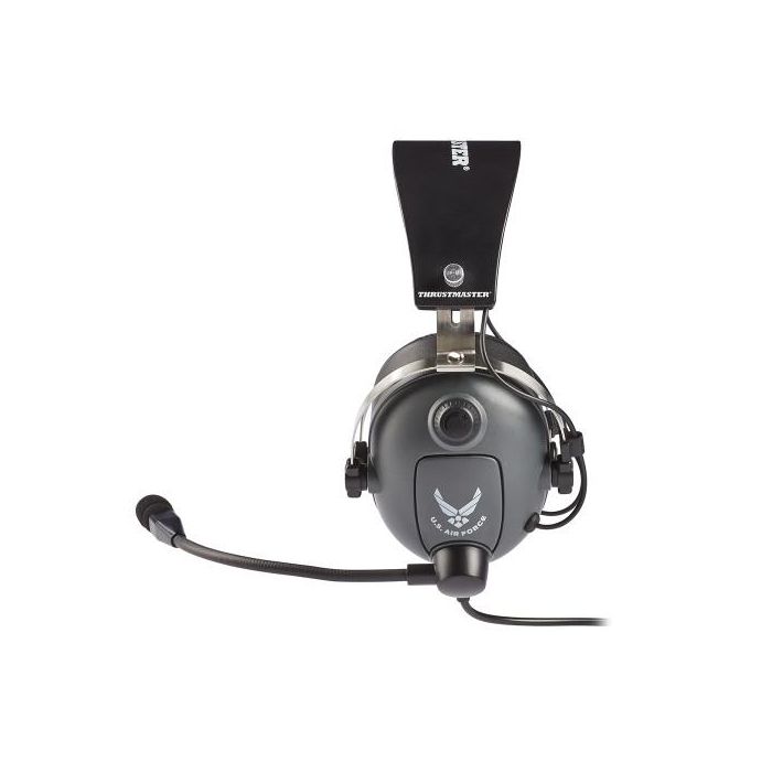 Thrustmaster 4060196 Auriculares Gaming T.Flight U.S. Air Force Edition-DTS, Sonido DTS Headphone:X, Micrófono Desmontable, Compatibilidad Universal, Gris 4