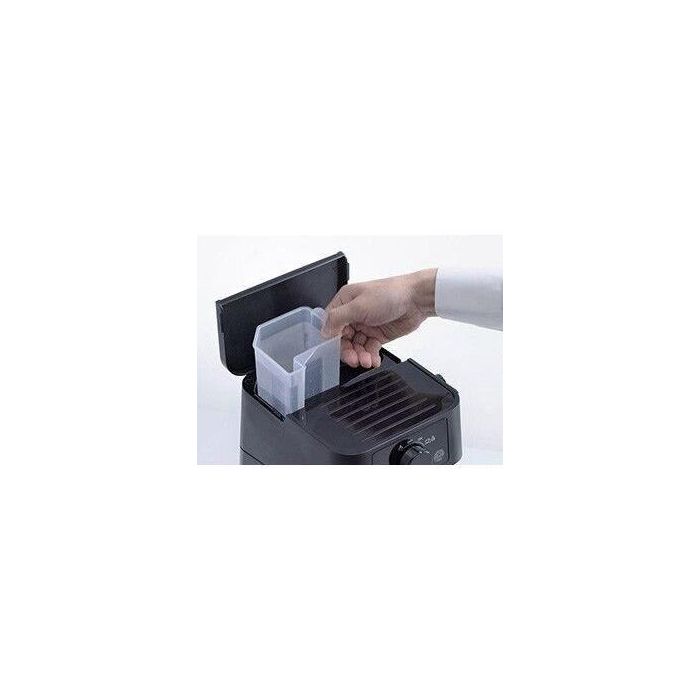 DELONGHI - Bomba de espresso Solo EC235.BK - Boquilla de vapor - Compatible con ESE - Negro 4 DELONGHI - Bomba de espresso Solo EC235.BK - Boquilla de vapor - Compatible con ESE - Negro 4
