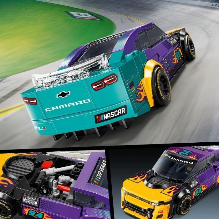 Nascar Next Gen Chevrolet Camaro Zl1 Speed Champions 76935 3 Nascar Next Gen Chevrolet Camaro Zl1 Speed Champions 76935 3
