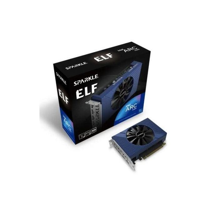 Tarjeta Gráfica Sparkle Intel Arc A380 ELF/ 6GB GDDR6 Tarjeta Gráfica Sparkle Intel Arc A380 ELF/ 6GB GDDR6