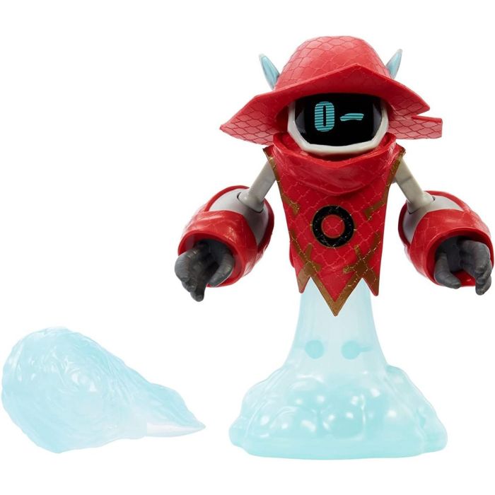 Mattel Figura Masters Of The Universe Orko Serie Netflix PVC 14cm Incluye Arma Y Efecto Power Attack 2