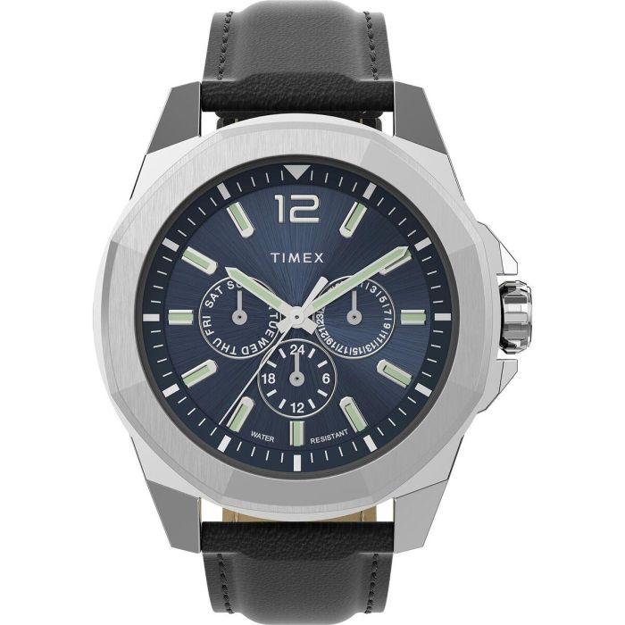 Reloj Hombre Timex ESSEX AVENUE Negro (Ø 44 mm) Reloj Hombre Timex ESSEX AVENUE Negro (Ø 44 mm)