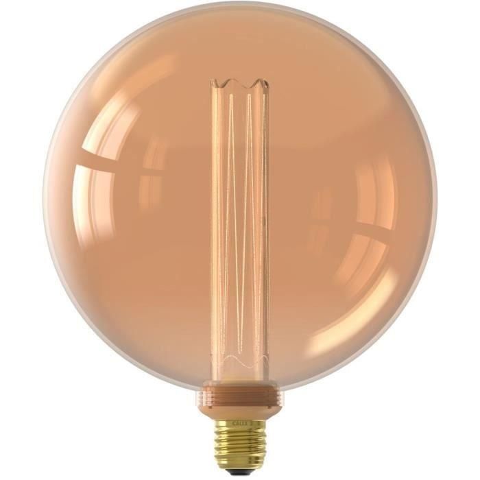 Bombilla LED E27 - CALEX - Royal Kalmar - Filamento - 3,5 W - 150 lm - 1800 K - Regulable - Oro blanco cálido 2 Bombilla LED E27 - CALEX - Royal Kalmar - Filamento - 3,5 W - 150 lm - 1800 K - Regulable - Oro blanco cálido 2