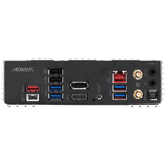 GIGABYTE B760I AORUS PRO Placa Base Intel B760 Express LGA 1700 mini ITX, DDR5 hasta 8000MHz, Wi-Fi 6E, LAN 2.5GbE 3