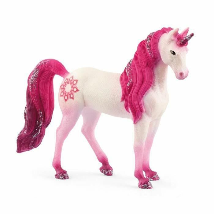 Schleich 70717 Unicornio Mandala Yegua Criatura Mágica