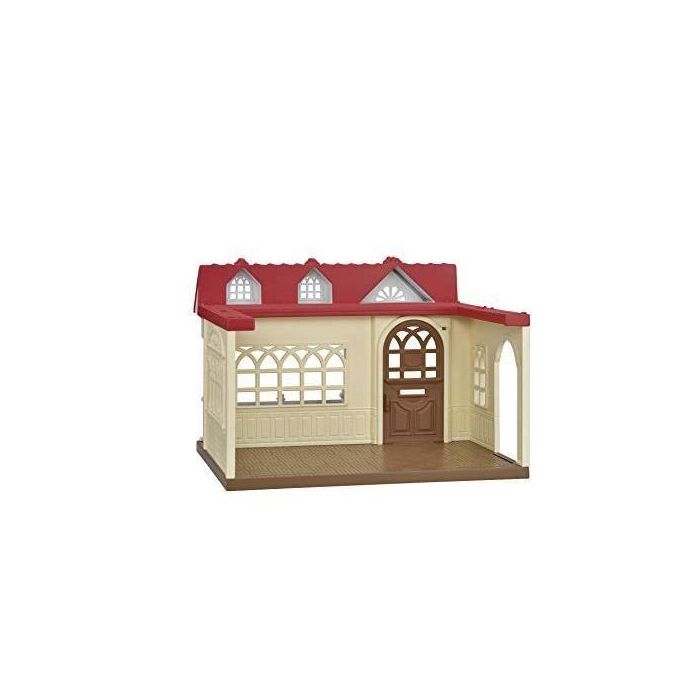 Sylvanian Families 5393 La Maison Framboise - Casa de Juguete con Tobogán y Figura Conejo Chocolate Bebé, Conectable 3 Sylvanian Families 5393 La Maison Framboise - Casa de Juguete con Tobogán y Figura Conejo Chocolate Bebé, Conectable 3