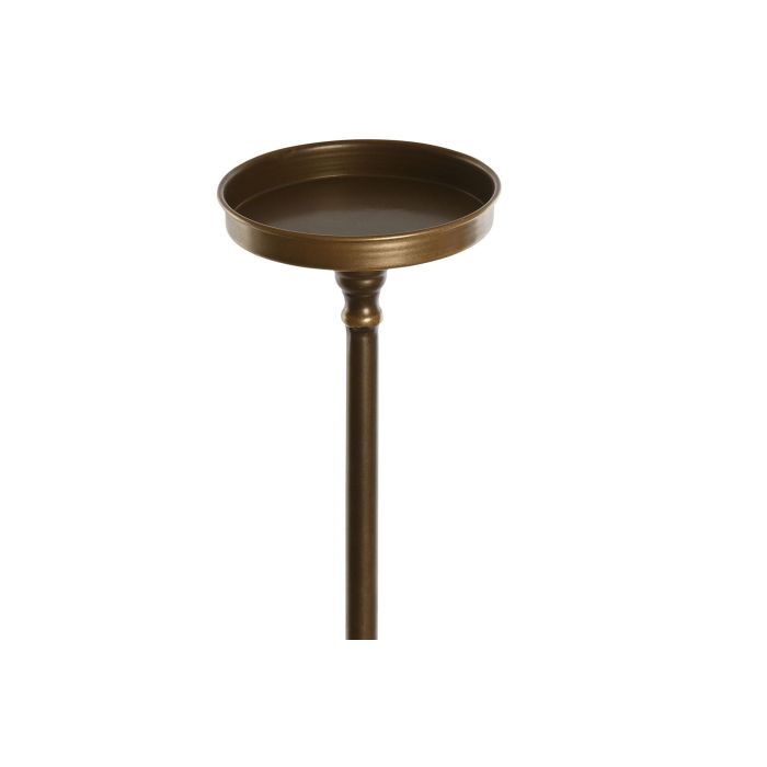 Portavela Glam DKD Home Decor Dorado 21 x 98 x 21 cm 1 Portavela Glam DKD Home Decor Dorado 21 x 98 x 21 cm 1
