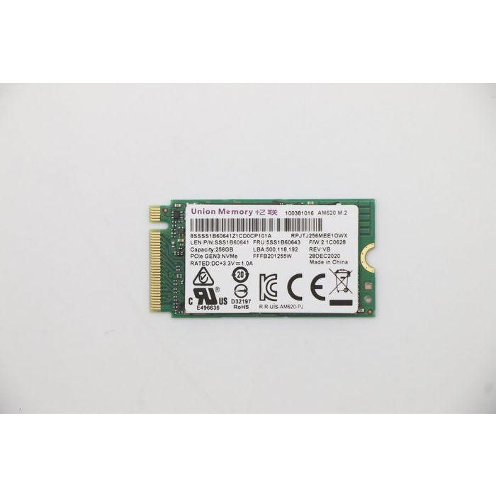 Lenovo UMIS AM620 SSD 256GB PCIe 2242 M.2 - Almacenamiento Alta Velocidad para Desktops y Laptops Lenovo, compatible ideapad 3 15ITL6 0 Lenovo UMIS AM620 SSD 256GB PCIe 2242 M.2 - Almacenamiento Alta Velocidad para Desktops y Laptops Lenovo, compatible ideapad 3 15ITL6 0