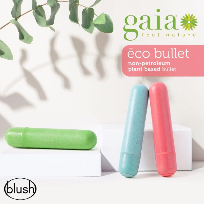 Bala Vibradora Blush Gaia Rosa 5 Bala Vibradora Blush Gaia Rosa 5