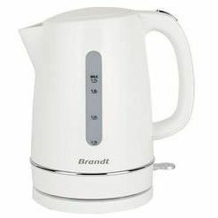 Brandt Hervidor BO1702W 1,7 L Base 360° Blanco
