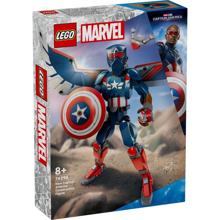 Lego Juego de Construcción Marvel Super Heroes Capitán América. Set de Ladrillos de Construcción Juguete para Niños y Coleccionistas 8+ Años 9 Lego Juego de Construcción Marvel Super Heroes Capitán América. Set de Ladrillos de Construcción Juguete para Niños y Coleccionistas 8+ Años 9