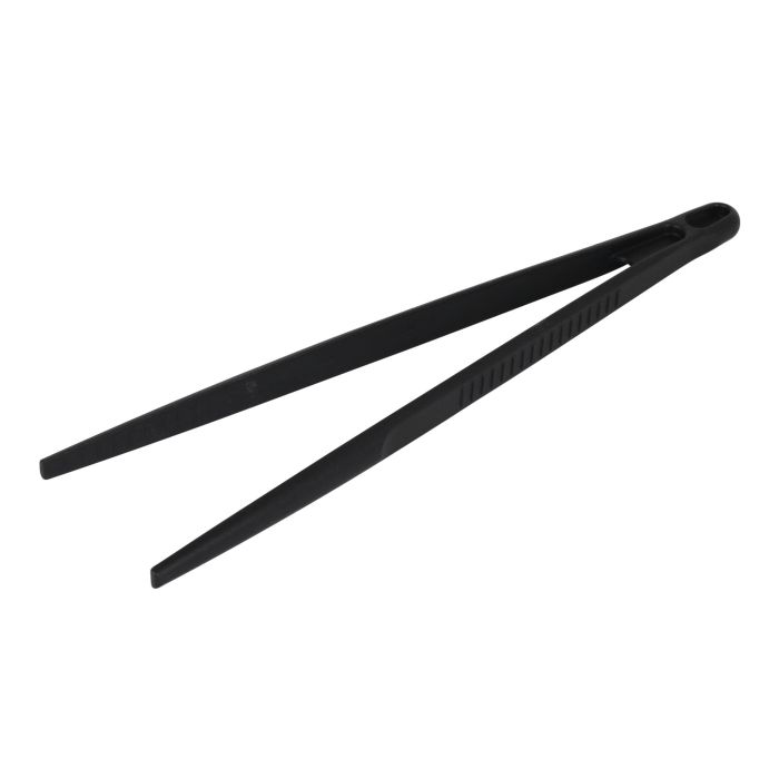 Pinzas de cocina Quttin negra 28 cm (24 Unidades) 5 Pinzas de cocina Quttin negra 28 cm (24 Unidades) 5
