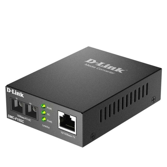 D-Link Convertidor Fibra F15Sc - Conversor de Medios 100 Mbit/s, 15000 m, 1310 nm 6 D-Link Convertidor Fibra F15Sc - Conversor de Medios 100 Mbit/s, 15000 m, 1310 nm 6