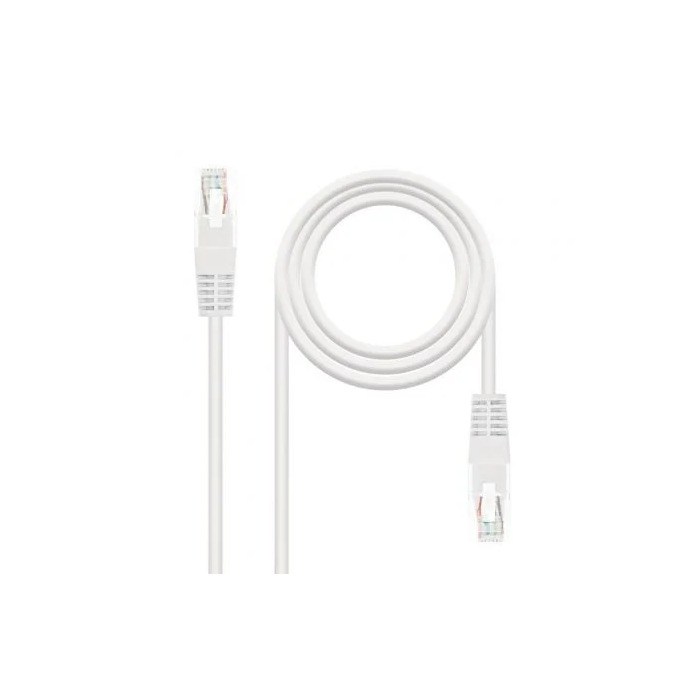 Nano Cable 10.20.0400-L25-W Cable de Red RJ45 UTP Cat.6 25cm Blanco 1