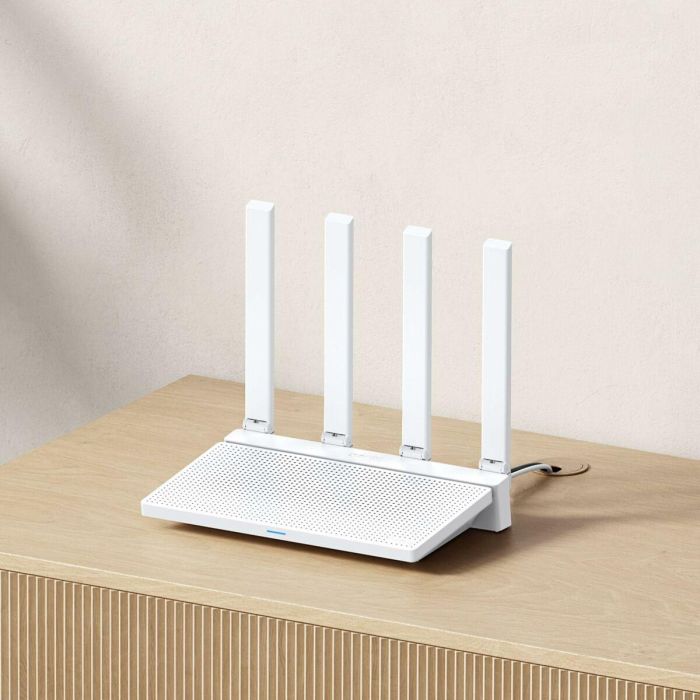 Xiaomi AX3000T Router Wi-Fi 6 (802.11ax) Doble Banda 2402 Mbps Gigabit Ethernet para Sobremesa Blanco 1 Xiaomi AX3000T Router Wi-Fi 6 (802.11ax) Doble Banda 2402 Mbps Gigabit Ethernet para Sobremesa Blanco 1