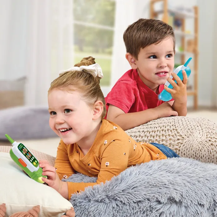 VTech Pequeños Héroes Talkies-Walkies, Multicolor, Idioma Francés, VT3417766217059