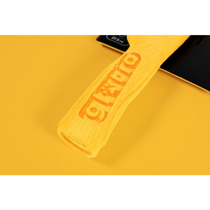 Gloria Play And Run Palo de Espuma Superflexi Flotante para Perros, Ideal Juegos de Agua y Natación, Amarillo M 27.5 cm 2