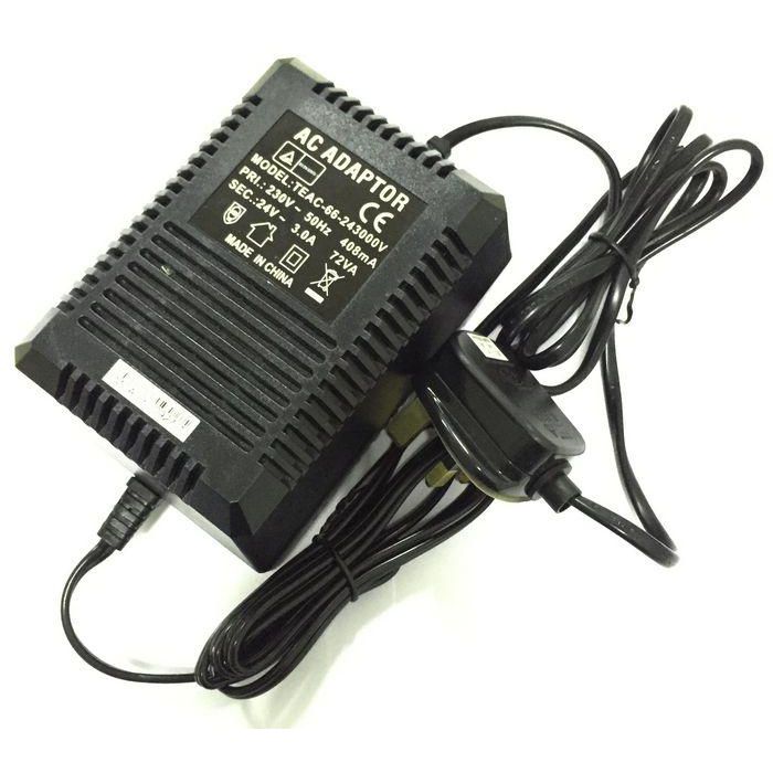 Hikvision Linearpower,TEAC-66-243000VB,AC230V,AC24V/3A,Britishstandard Hikvision Linearpower,TEAC-66-243000VB,AC230V,AC24V/3A,Britishstandard