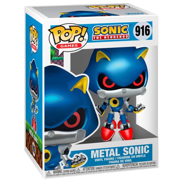 Figura POP Sonic the Hedgehog Metal Sonic 0 Figura POP Sonic the Hedgehog Metal Sonic 0