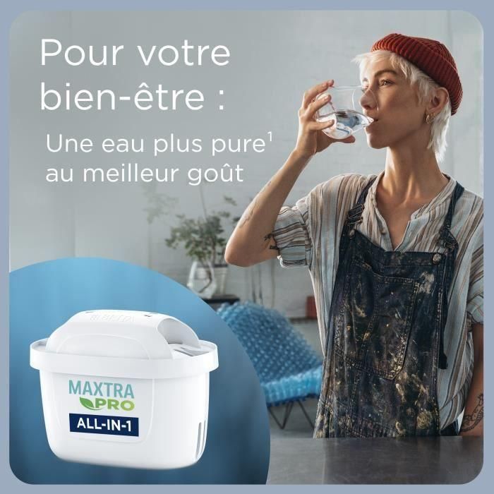 Brita Pack de 6 Carturidos Maxtra Pro All-1 1 Brita Pack de 6 Carturidos Maxtra Pro All-1 1