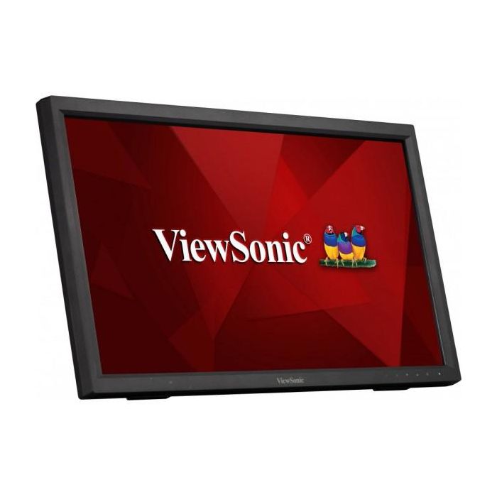 Viewsonic TD2223-2 Monitor Táctil 22" Full HD (1920x1080) LCD VA 75Hz 6.5ms Altavoces USB VESA Flicker-Free Negro 3