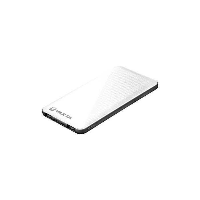 Varta Power Bank 5000mAh con Puerto USB Tipo C, 4 Puertos, Carga Rápida, Diseño Elegante 1 Varta Power Bank 5000mAh con Puerto USB Tipo C, 4 Puertos, Carga Rápida, Diseño Elegante 1