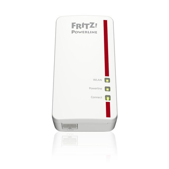 Adaptador PLC Fritz! 1260E 1200 Mbps 1 Adaptador PLC Fritz! 1260E 1200 Mbps 1