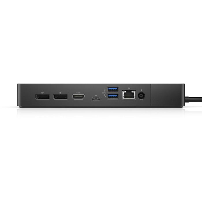 Dell USB 3.1 Gen2 Type-C, 3 x USB A 3.1, 2 x DisplayPort, HDMI, RJ-45, 130W 2 Dell USB 3.1 Gen2 Type-C, 3 x USB A 3.1, 2 x DisplayPort, HDMI, RJ-45, 130W 2