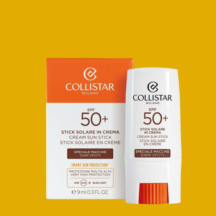Collistar Stick Solar antimanchas SPF50+ 9 ml - Protección avanzada, textura ligera, resistente al agua 1 Collistar Stick Solar antimanchas SPF50+ 9 ml - Protección avanzada, textura ligera, resistente al agua 1