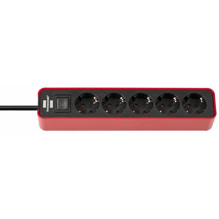 Regleta Enchufes 4 Tomas con interruptor Brennenstuhl 1153240070 3600 W (1,5 m) 11 Regleta Enchufes 4 Tomas con interruptor Brennenstuhl 1153240070 3600 W (1,5 m) 11