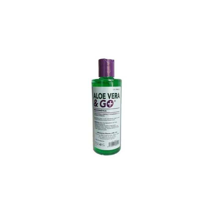 Gel Aloe Vera 250Ml. Gel Aloe Vera 250Ml.