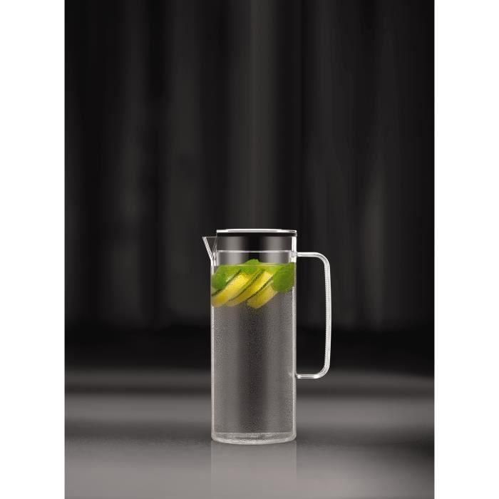 Jarra Infusor de Plástico - BODUM - Melior - Tapa - 1,2 l - Transparente 2 Jarra Infusor de Plástico - BODUM - Melior - Tapa - 1,2 l - Transparente 2