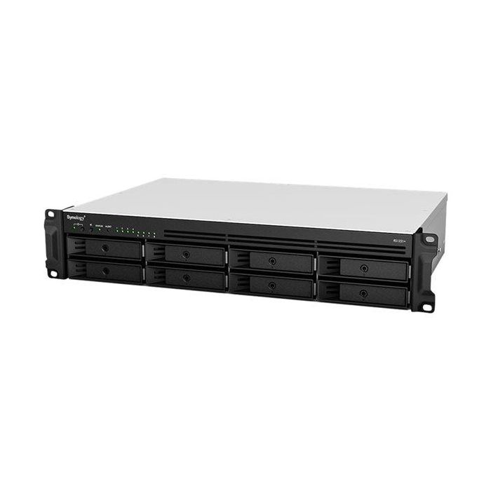 Synology RackStation RS1221+ servidor de almacenamiento NAS Bastidor (2U) Ryzen Embedded V1500B 4 GB DDR4 0 TB DiskStation Manager Negro 1 Synology RackStation RS1221+ servidor de almacenamiento NAS Bastidor (2U) Ryzen Embedded V1500B 4 GB DDR4 0 TB DiskStation Manager Negro 1