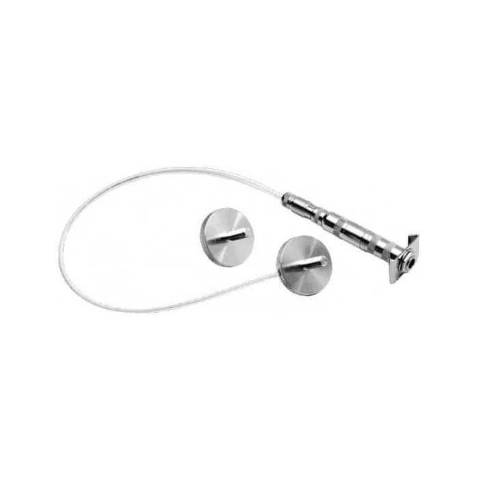 Pastilla Dual Piezo /Ceramic (Full Circle) Para Contrabajo 6 X 1 Mm Pastilla Dual Piezo /Ceramic (Full Circle) Para Contrabajo 6 X 1 Mm