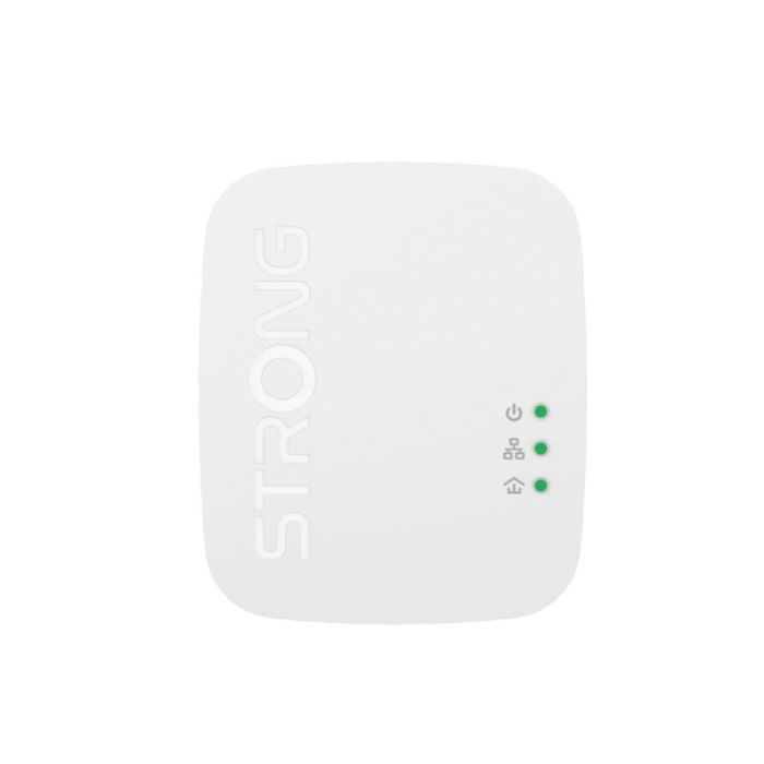 Strong POWERL1000DUOMINI Adaptadores de Red PowerLine 1000 Mbit/s con Puerto Gigabit Ethernet Kit de 2 Unidades en Color Blanco Strong POWERL1000DUOMINI Adaptadores de Red PowerLine 1000 Mbit/s con Puerto Gigabit Ethernet Kit de 2 Unidades en Color Blanco
