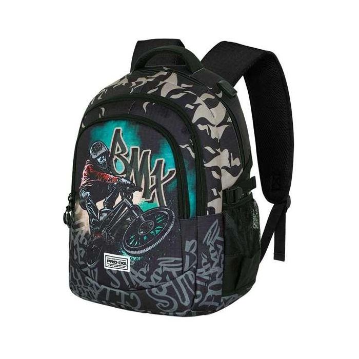 Karactermania Mochila PRODG Run. Plus FAN Rise 15433 44x34x21 cm, Multicolor, Gran capacidad, 3 compartimentos, Puerto USB, Antilíquidos 6