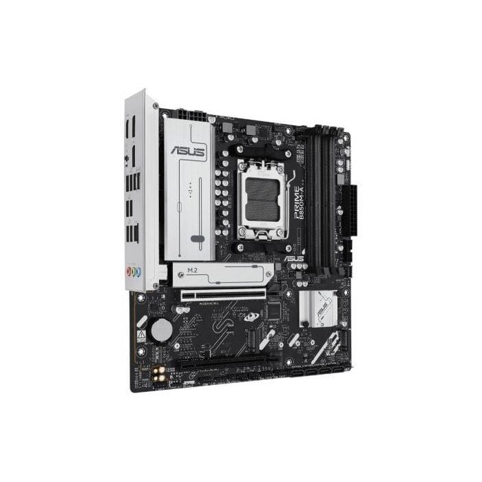 Asus PRIME B850M-A-CSM Placa Base Socket AM5 DDR5 PCIe 5.0 Micro ATX 2 Asus PRIME B850M-A-CSM Placa Base Socket AM5 DDR5 PCIe 5.0 Micro ATX 2