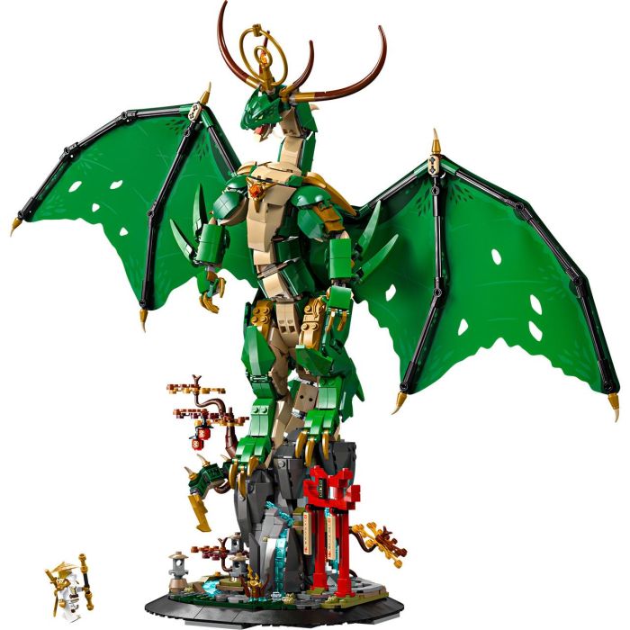 LEGO 71847 NINJAGO Dragón Guardián - Set de Construcción de Figuras para Niños +14 Años 1 LEGO 71847 NINJAGO Dragón Guardián - Set de Construcción de Figuras para Niños +14 Años 1