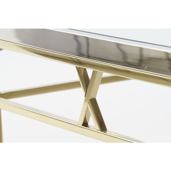 Mesa Centro Moderno DKD Home Decor Plateado 60 x 40 x 110 cm 3 Mesa Centro Moderno DKD Home Decor Plateado 60 x 40 x 110 cm 3