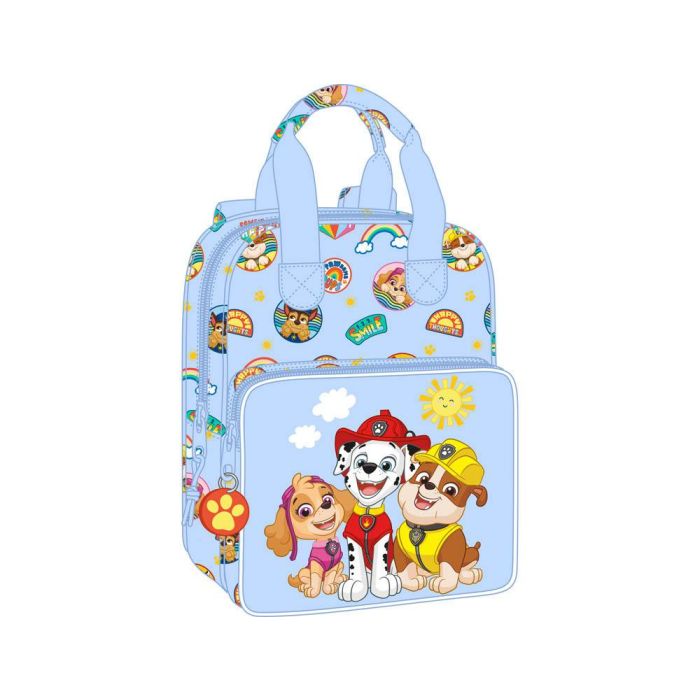 Mochila Escolar The Paw Patrol Sunshine Azul (20 x 28 x 8 cm)