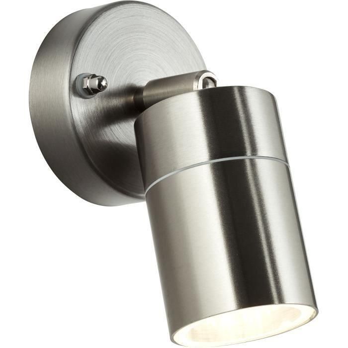Jandy Exterior Appliance, Steel, Gu10 LED 20W Bulbo no incluida Jandy Exterior Appliance, Steel, Gu10 LED 20W Bulbo no incluida