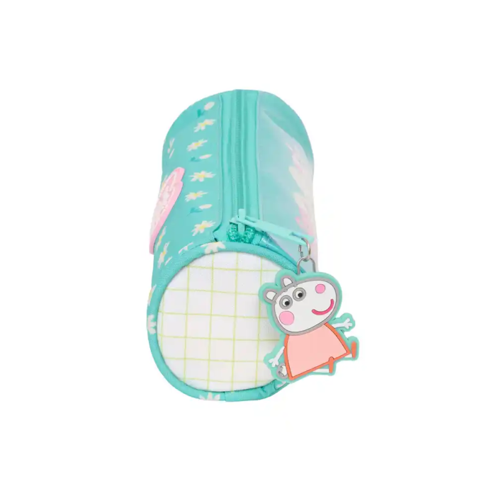 Portatodo Peppa Pig Pretty flowers Amarillo Menta 20 x 7 x 7 cm 2