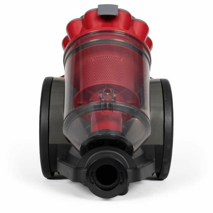 Livoo DOH136R Aspiradora multiciclónica sin bolsa 700W 3L Filtro lavable 16 kPa 78 dB Rojo/Gris 8