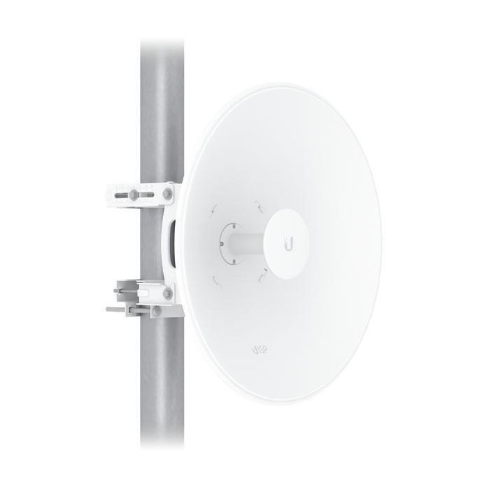 Ubiquiti Point-to-point (PtP) dish antenna that covers a wide operating frequency range (5.15 - 6.875 GHz) 11 Ubiquiti Point-to-point (PtP) dish antenna that covers a wide operating frequency range (5.15 - 6.875 GHz) 11