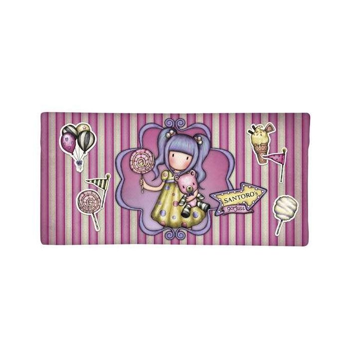 Estuche Escolar Gorjuss First prize Lila (22 x 11 x 1.5 cm) 1 Estuche Escolar Gorjuss First prize Lila (22 x 11 x 1.5 cm) 1