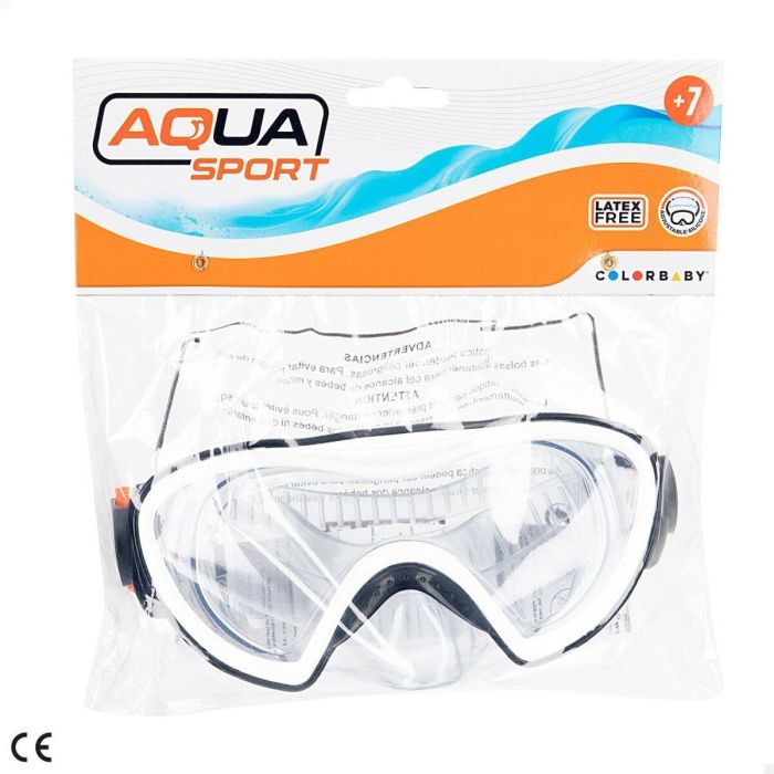 Gafas de Buceo AquaSport (12 Unidades) Infantil 1 Gafas de Buceo AquaSport (12 Unidades) Infantil 1