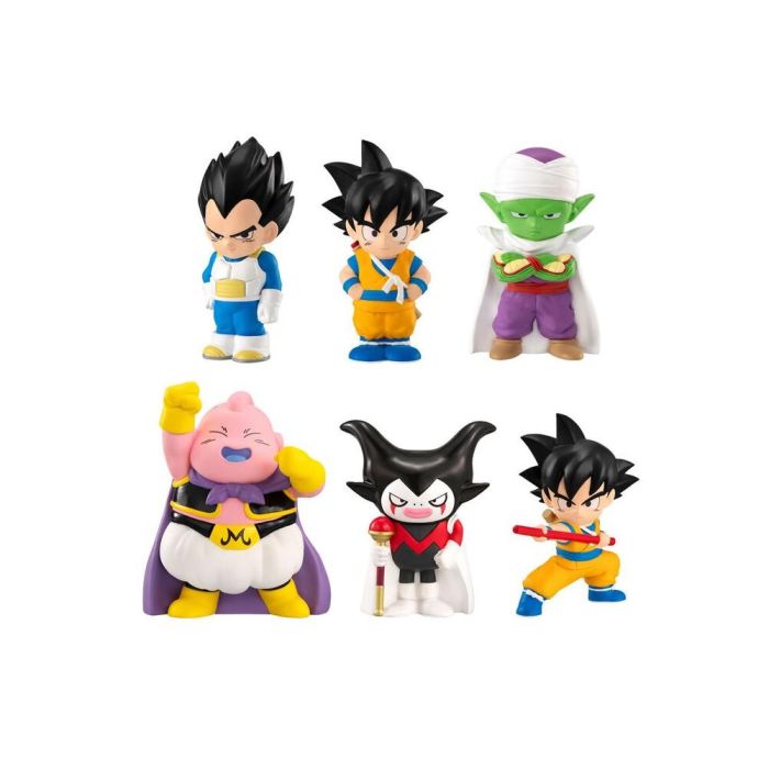 Bandai Figura Coleccionable Sofbits Dragon Ball 7,5 cm - Modelos Surtidos Aleatoriamente - Juguete Infantil +3 Años