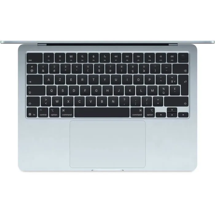 Apple MacBook Air M4 13,6" (2025) MC6U4FNA 16GB RAM 512GB SSD CPU 10-Core GPU 10-Core Azul cielo 1