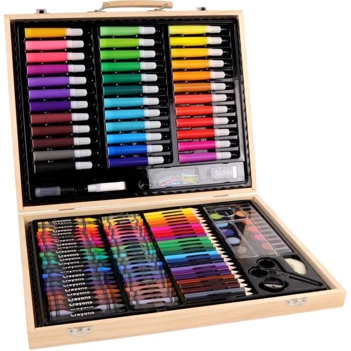 Estuche de Dibujo - MANO DEL ARTISTA - 150 Piezas - Ocio Creativo - A partir de 5 años 2 Estuche de Dibujo - MANO DEL ARTISTA - 150 Piezas - Ocio Creativo - A partir de 5 años 2