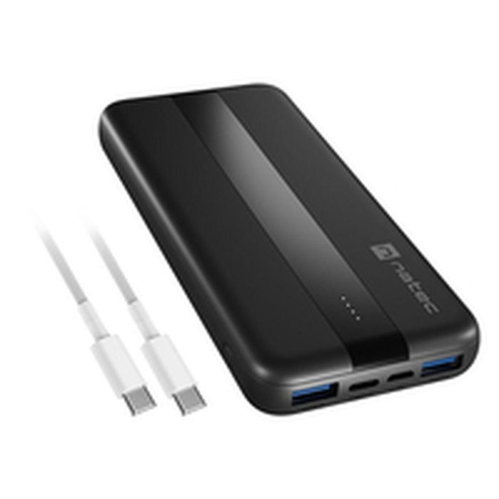 Powerbank Natec NPB-2294 Negro 10000 mAh 9 Powerbank Natec NPB-2294 Negro 10000 mAh 9